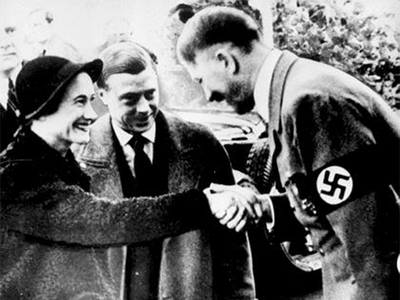 Prinz Harrys Urgroßonkel Herzog von Windsor traf Hitler