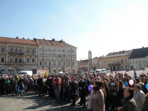 marsul pentru viata cluj1
