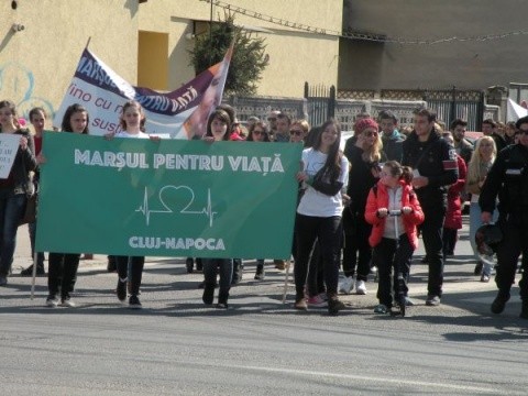 marsul pentru viata cluj12