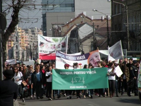 marsul pentru viata cluj13