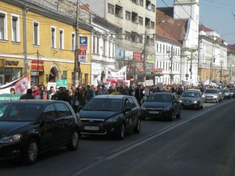 marsul pentru viata cluj15