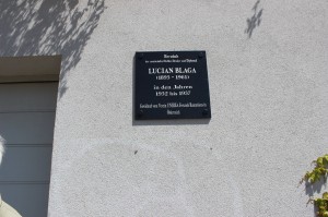 Lucian Blaga comemorat la Viena