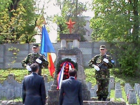 comemorare armata sovietica