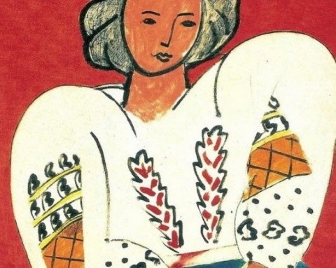 La Blouse Roumaine - Henri Matisse
