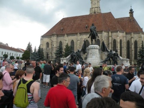 protest cluj1