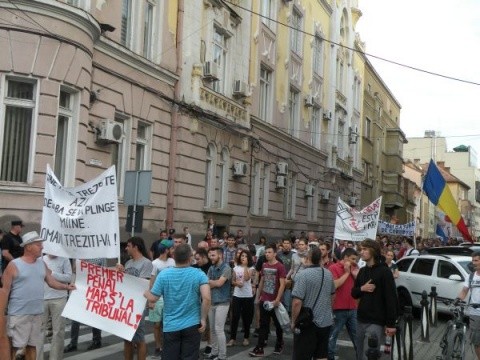 protest cluj3