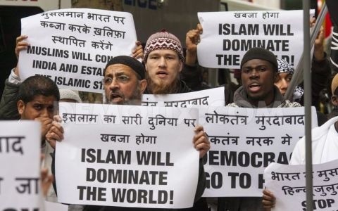 Islamic rally
