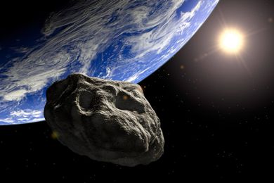 Asteroid-Terra