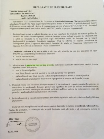 Declaratie eligibilitate CJC