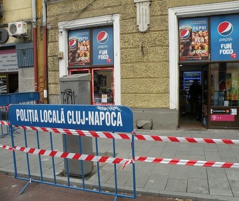 fatada periculoasa