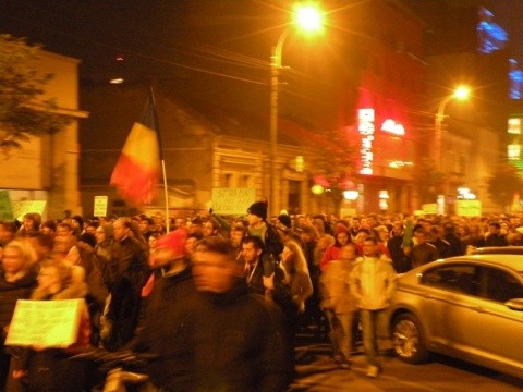 miting la cluj1