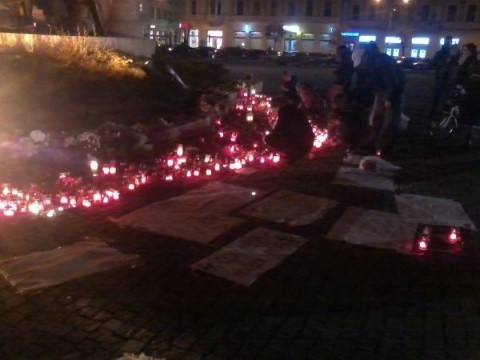 protest colectiv cluj