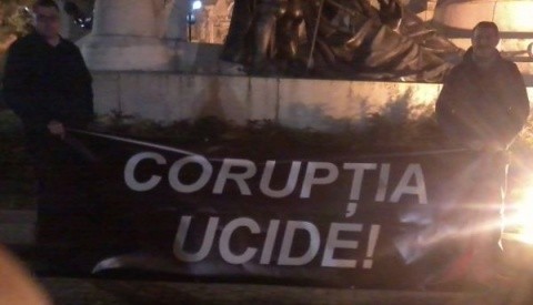 protest colectiv cluja