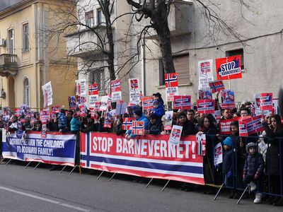 protest-ambasada-norvegiei