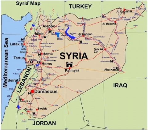 siria-mappa