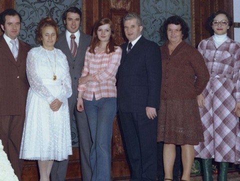 familia-ceausescu