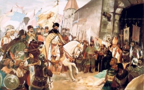 intrarea-lui-Mihai-Viteaza-in-Alba-Iulia