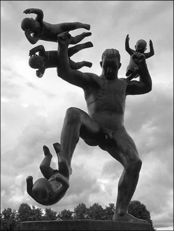 statuie-vigelandsparken-oslo-norvegia