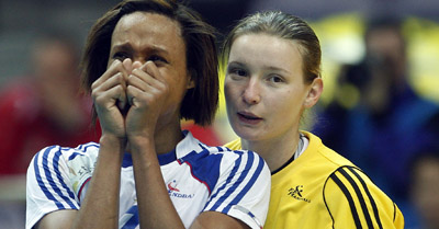 Semifinal RUS-ESP Nanjing, China, Friday, Dec. 18, 2009. (Photo: Axel Heimken)