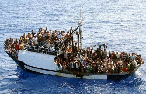 Sute de mii de imigranți musulmani vor veni în Europa printr-o nouă rută: prin Marea Neagra. Vom face baie la Mamaia cu sirienii?