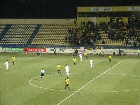Remiză dificilă. Universitatea Cluj – FC Brașov: 0 – 0