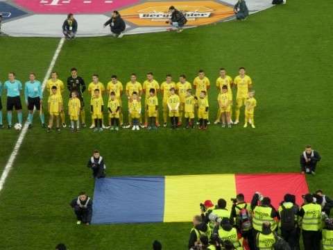 romania spania cluj arena