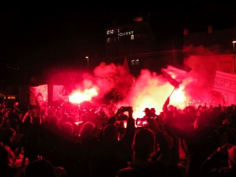 u cluj miting5