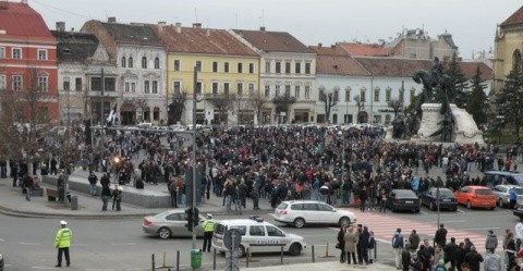 u cluj suporteri