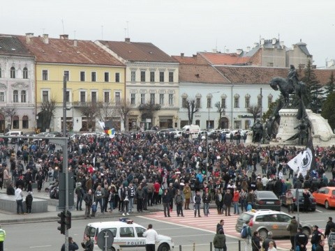 u cluj suporteri1