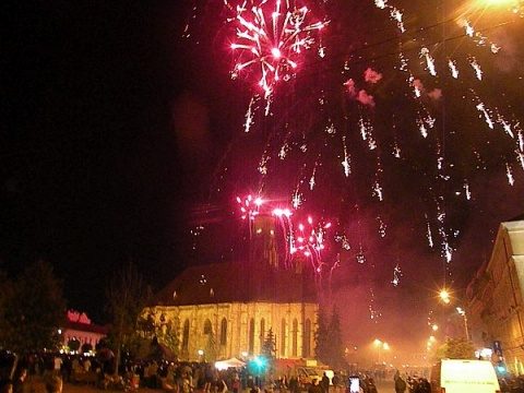artificii zilele clujului4