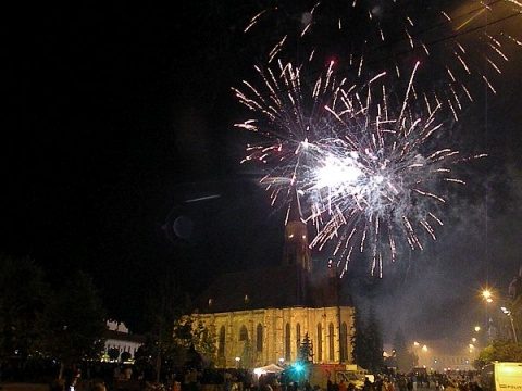 artificii zilele clujului5