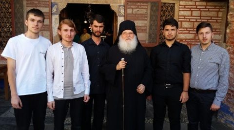 Studenți teologi clujeni, în stagiu de practică la Sfântul Munte Athos