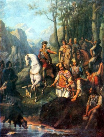 constantin_lecca_-_dragos_voda_la_vanatoarea_zimbrului