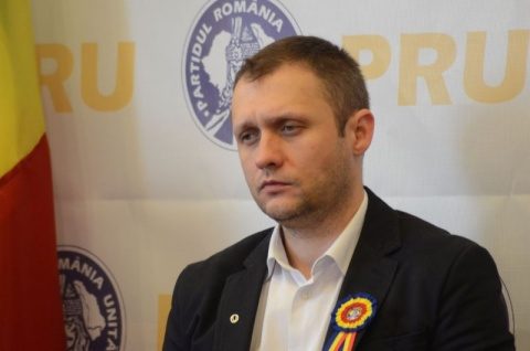 Partidul România Unită Cluj are prima reacție fermă în scandalul creat de Igor Dodon și Rusia, care au împărțit România între Ungaria și Moldova