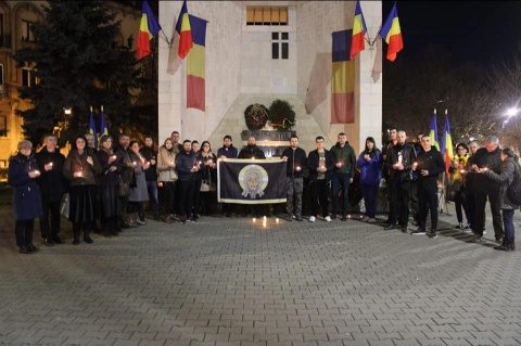 ”Marșul Tăcerii” pentru eroii anticomuniști la Cluj-Napoca