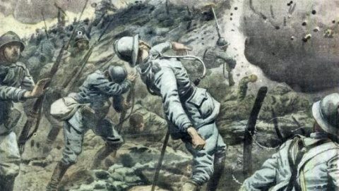 Bătălia de la Valea Uzului din octombrie 1916 a prefigurat victoriile româneşti de la Oituz, Mărăşti şi Mărăşeşti!
