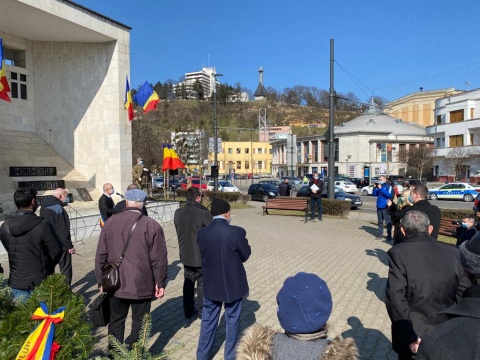 Zeci de clujeni au celebrat Ziua Rezistenţei Anticomuniste la Cluj-Napoca