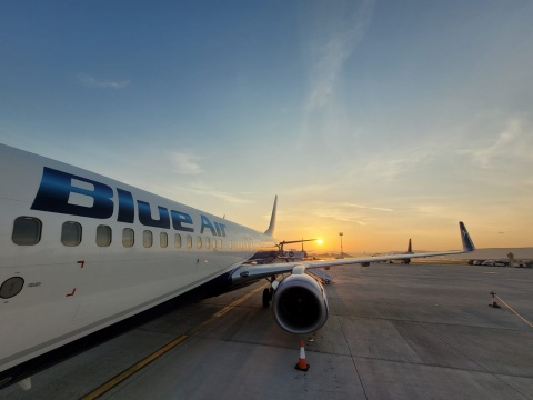 Noi destinații de vacanță în sezonul de vară 2022, operate de compania aeriană Blue Air de pe Aeroportul Cluj