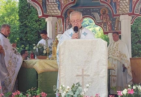 Vicariatul Ortodox Ucrainean din România are un nou Vicar: Pr. Nicolae Lauruc