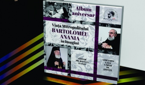 „Viața Mitropolitului Bartolomeu Anania (1921-2021) în imagini” va fi lansată vineri, 17 septembrie la Cluj-Napoca