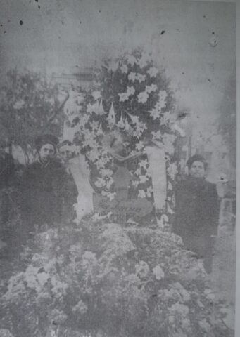 Inedit. Poză de la înmormântarea filosofului Nae Ionescu