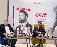 Adrian Mutu a declarat, la Cluj, la lansarea cărţii sale autobiografice „Revenirea din infern. Povestea neştiută a vieţii mele”, că volumul său se doreşte a fi un fel de mesaj de încurajare