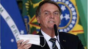Președintele Braziliei, Jair Bolsonaro: a primit informații din partea unei agenții a Guvernului american, FDA-ul, că urmează să apară efecte secundare adverse după vaccinare