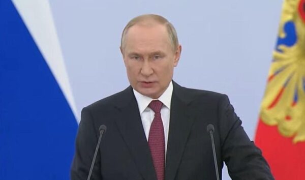 Putin, derapaj la Kremlin: SUA vrea să stăpânească lumea și Rusia. Să transforme țările în neocolonii