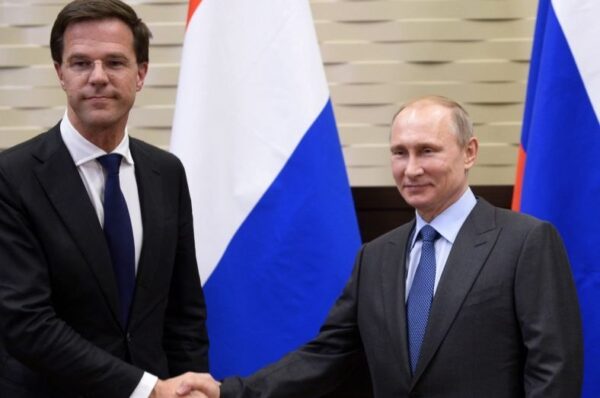 Frăția economică Mark Rutte – Vladimir Putin sparge sancțiunile UE impuse Rusia. Doar olandezii să trăiască bine?