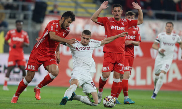 UTA Arad a terminat la egalitate cu CFR Cluj, 1-1. Feroviarii sunt obosiți