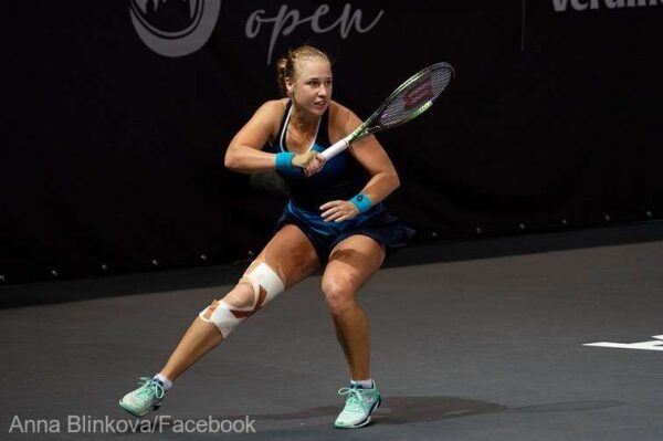 Rusia pe podium la Cluj-Napoca. Rusoaica Ana Blinkova a câştigat primul său titlu WTA Transylvania Open