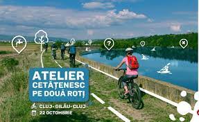 Atelierul cetățenesc pe două roți – tur ghidat pe biciclete: Cluj-Florești-Gilău-Florești-Cluj 