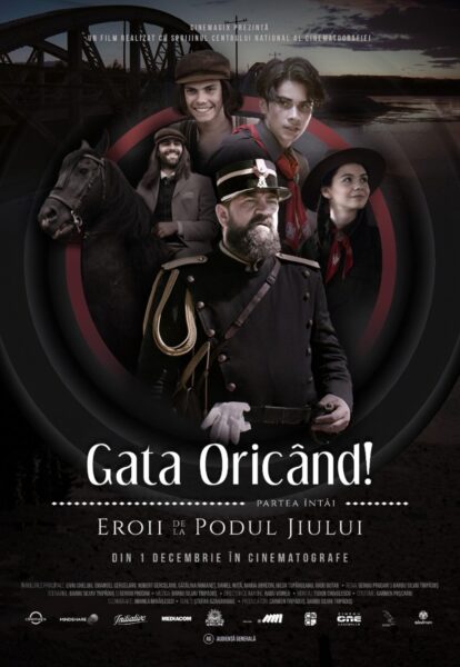 Filmul istoric „Gata oricând! – Eroii de la Podul Jiului” va fi lansat în cinematografe de Ziua Națională. Bate TIFF-ul?