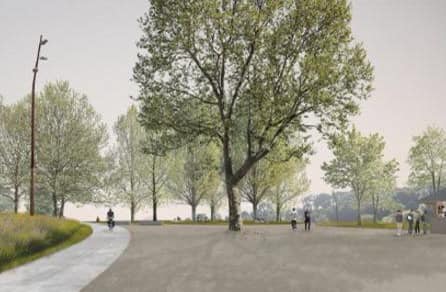 Boc a semnat contractul de proiectare pentru amenajarea Parcului Bună Ziua, de 10,7 hectare